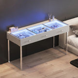 Myfitin Billie Vanity Desk Pro - 3 Storage Drawers - Myfitin Furniture