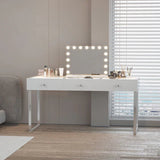 Myfitin Billie Vanity Desk Pro - 3 Storage Drawers - Myfitin Furniture
