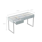 Myfitin Billie Vanity Desk Pro - 3 Storage Drawers - Myfitin Furniture