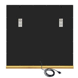 Myfitin Chanel Gold Hollywood Mirror - 14 Dimmable LED Bulbs - Myfitin Furniture