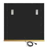 Myfitin Chanel Gold Hollywood Vanity Mirror - 12 Dimmable LED Bulbs - Myfitin Furniture