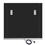 Myfitin Chanel Silver Hollywood Mirror - 12 Dimmable LED Bulbs - Myfitin Furniture