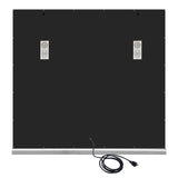 Myfitin Chanel Silver Hollywood Mirror - 14 Dimmable LED Bulbs - Myfitin Furniture