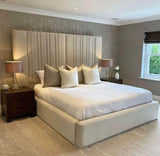 Myfitin Chelsea Panel Bed (Bespoke) - Myfitin Furniture