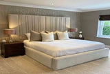 Myfitin Chelsea Panel Bed (Bespoke) - Myfitin Furniture
