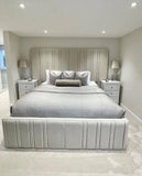 Myfitin Chelsea Panel Bed (Bespoke) - Myfitin Furniture