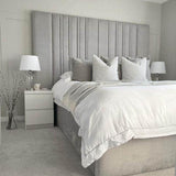 Myfitin Chelsea Panel Bed (Bespoke) - Myfitin Furniture