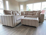 Myfitin Comfy plush sofa set - Myfitin Furniture