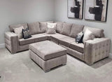 Myfitin Comfy plush sofa set - Myfitin Furniture