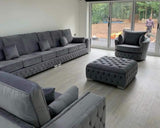 Myfitin Comfy plush sofa set - Myfitin Furniture