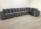 Myfitin Comfy plush sofa set - Myfitin Furniture