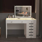 Myfitin Crystal Hollywood Mirror with Bluetooth-Hollywood led strip Music Mirror - Myfitin Furniture