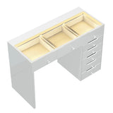 Myfitin Diana Vanity Desk - 8 Storage Drawers - Myfitin Furniture