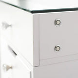 Myfitin Diana Vanity Desk - 8 Storage Drawers - Myfitin Furniture