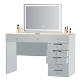 Myfitin Diana Vanity Desk - 8 Storage Drawers - Myfitin Furniture