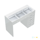 Myfitin Diana Vanity Desk - 8 Storage Drawers - Myfitin Furniture