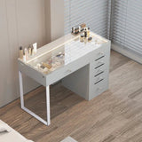 Myfitin Diana Vanity Desk Pro - 6 Storage Drawers - Myfitin Furniture