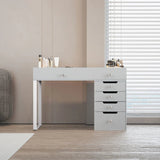 Myfitin Diana Vanity Desk Pro - 6 Storage Drawers - Myfitin Furniture