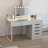 Myfitin Diana Vanity Desk Pro - 6 Storage Drawers - Myfitin Furniture