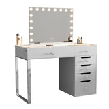 Myfitin Diana Vanity Desk Pro - 6 Storage Drawers - Myfitin Furniture