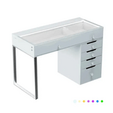 Myfitin Diana Vanity Desk Pro - 6 Storage Drawers - Myfitin Furniture