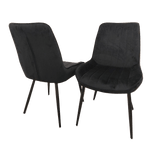 Myfitin Dido Velvet Dining Chair (Bespoke) - Myfitin Furniture