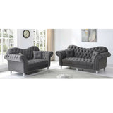 Myfitin Elegance Chesterfield Italian 3+2 Sofas Set - Myfitin Furniture