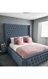 Myfitin Elegant Full Chesterfield Bed (Bespoke) - Myfitin Furniture