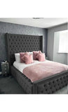 Myfitin Elegant Full Chesterfield Bed (Bespoke) - Myfitin Furniture