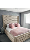 Myfitin Elegant Full Chesterfield Bed (Bespoke) - Myfitin Furniture