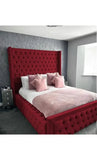 Myfitin Elegant Full Chesterfield Bed (Bespoke) - Myfitin Furniture
