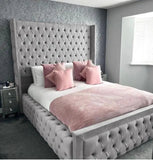 Myfitin Elegant Full Chesterfield Bed (Bespoke) - Myfitin Furniture