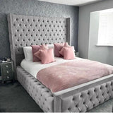 Myfitin Elegant Full Chesterfield Bed (Bespoke)