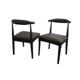 Myfitin Elsa Wooden Wishbone Chair (Bespoke) - Myfitin Furniture