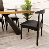 Myfitin Elsa Wooden Wishbone Chair (Bespoke) - Myfitin Furniture
