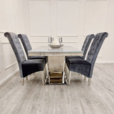 Myfitin Emma Dining Chair (Bespoke) - Myfitin Furniture