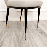 Myfitin Etta Leather Dining Chair (Bespoke) - Myfitin Furniture