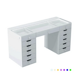 Myfitin Eva Vanity Desk - 13 Storage Drawers - Myfitin Furniture