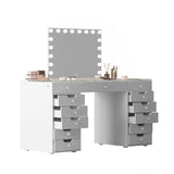 Myfitin Eva Vanity Desk - 13 Storage Drawers - Myfitin Furniture