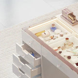 Myfitin Eva Vanity Desk - 13 Storage Drawers - Myfitin Furniture
