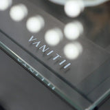 Myfitin Eva Vanity Desk - 13 Storage Drawers -Black - Myfitin Furniture