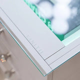 Myfitin Eva Vanity Desk - 13 Storage Drawers with Full Light &RGB - Myfitin Furniture
