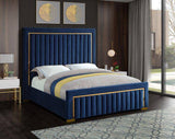 Myfitin Gold Strips Pannel Bed (Bespoke) - Myfitin Furniture