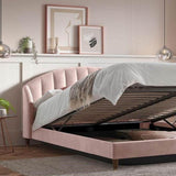 Myfitin Half Moon Bed (Bespoke) - Myfitin Furniture
