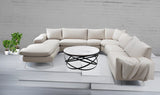 Myfitin High back panel sofa set - Myfitin Furniture