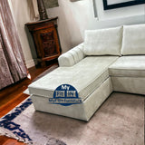 Myfitin High back panel sofa set - Myfitin Furniture