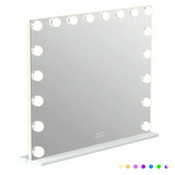 Myfitin Hollywood Glow Mirror with RGB - 18 Dimmable LED Bulbs - Myfitin Furniture
