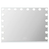 Myfitin Hollywood Glow Mirror with RGB - 18 Dimmable LED Bulbs - Myfitin Furniture