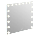 Myfitin Hollywood Glow Mirror with RGB - 18 Dimmable LED Bulbs - Myfitin Furniture