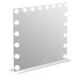 Myfitin Hollywood Glow Mirror with RGB - 18 Dimmable LED Bulbs - Myfitin Furniture